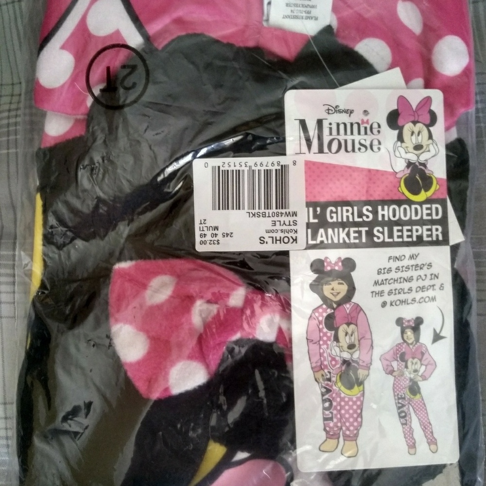 Minnie pajamas